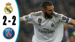 REAL MADRID VS PSG 2-2 MATCH HIGHLIGHTS HD 26/11/2019