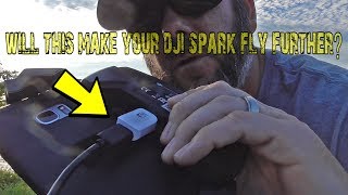 DJI SPARK - USB CONNECTION - TAKING IT TO THE LIMIT PART 2