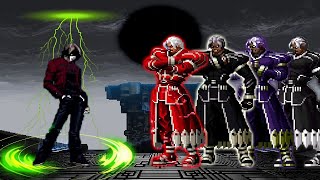 {Mugenation} Acid Kyo-R Vs Evil Zero Team