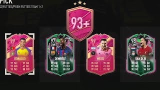 I Opened The 93+ Shapeshifters or FUTTIES Player Pick!!