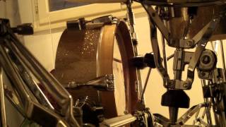 Sonor Martini Grosse caisse/double pedale