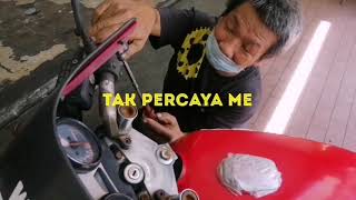 RXZ RM70K Biar betoi?????