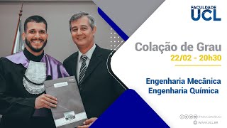 Faculdade UCL | Colação de Grau | 22/02 | 20h30