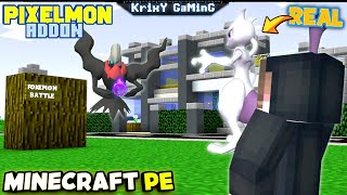 NEW REAL PIXELMON MOD LIKE JAVA EDITION FOR MINECRAFT PE ( 1.19+ ) | JAVA PIXELMON ON MCPE | 2023 !