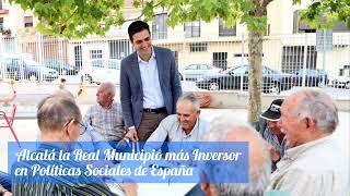 Alcalá la Real Municipio más inversor políticas sociales de España