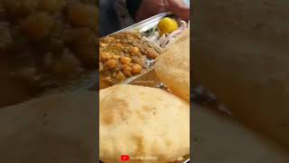 😋 Delicious 🤤 Chole Bhature Eating