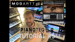 Pianoteq 8 Tutorial - Sound design by Stefano Airoldi #5