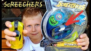 Машинки Трансформеры  SCREECHERS  Открываю и играю!