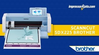 DEMONSTRAÇÃO | Máquina de recorte ScanNCut Brother SDX225