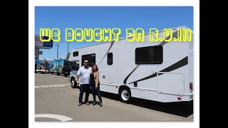 We got an RV!!!