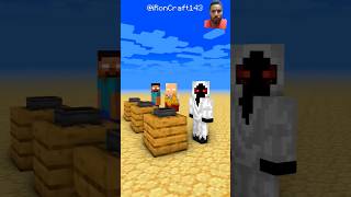 HELP Herobrine Brewing CuteGirl Challenge  (Bones - Imagine Dragons) #herobrine  #shortvideo #fypシ