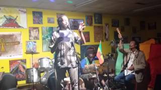 Spoken word by Robin Bukenya