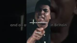 Muhammad Ali promoting his fight 😮‍💨