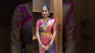 Halfsaree ceremony function traditional outfit |traditional Halfsaree |