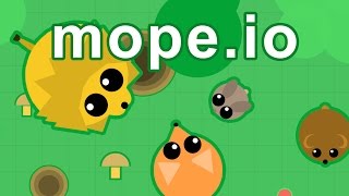 Mope io #5 Крокодил Гена!