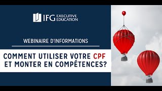 Comment utiliser votre CPF pour monter en compétences !