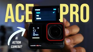 This the BEST Action Camera 🔥 Unboxing and Testing the Insta360 AcePro