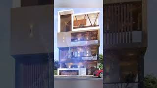 Luxury House Exterior Design | Royal House Exterior Design #shorts #ytubevideos