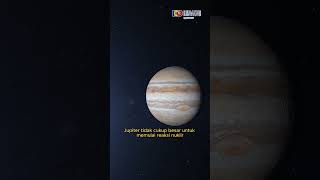 Kenapa Planet Jupiter Dijuluki si Bintang Gagal? #Planet #Jupiter #TataSurya #fakta #viral #shorts