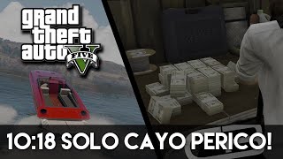 10:18 Solo Cayo Perico Heist! (Grand Theft Auto 5 Gameplay)