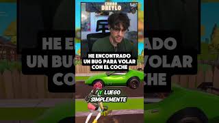 CÓMO VOLAR CON EL COCHE EN FORTNITE REMIX