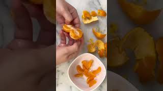 Easy Toddler Snack #tangerine