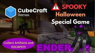 ESCAPE ENDER! Spooky Halloween Game 🎃🎃