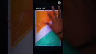 Independence Day Drawing ! Step by Step | 15th August Indian Flag Drawing!