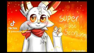 Art for @Super blast scorbunny||😘🥰❤