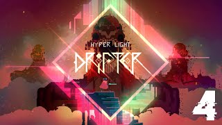 The first BOSS FIGHT! - Hyper Light Drifter [Part 4]