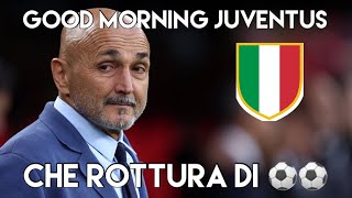 CHE ROTTURA DI PALLE!!! - GOOD MORNING JUVENTUS