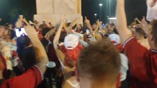 Please Don't Take Me Home | England Fans Chant | Stadio Olimpico | Ukraine vs England 0-4 | 03/07/21