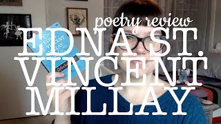 Poetry Review | Edna St. Vincent Millay's Collected Lyrics