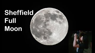 Sheffield Wild Wolves Howl at the FULL MOON Feb 2021