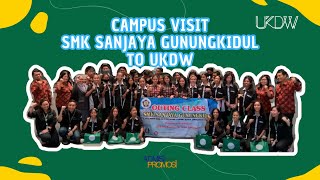 Campus Visit SMK Sanjaya Wonosari to UKDW