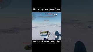 There’s a hole in your left wing🗣️ #warthundermobile #airplane #warthundermobilegameplay