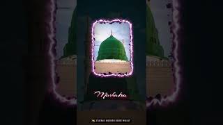 Marhaba Ae Jaan e Janan Status | Jashn E Eid Milad Un Nabi Status | Ya RasoolAllah ﷺ #eidmiladunnabi