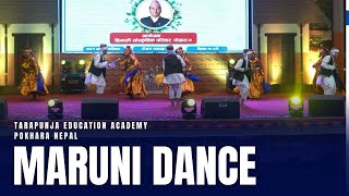 Maruni Dance // Tarapunja Education Academy  // SABIN GURUNG // 2081 //  @SABINGURUNG