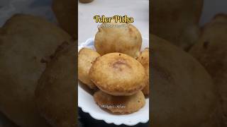 Teler Pitha (তেলের পিঠা ) #shorts