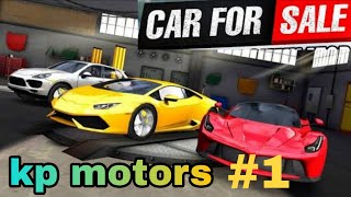 Car for Sale Simulator  Gameplay - Ep. 1 Best Start Ever