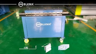 BLKMA® HVAC Duct Snap lockformer / Snap lock roll forming machine  /  Snap lock forming machine