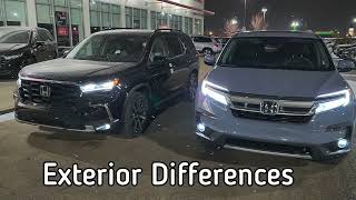 2022 vs 2023 Honda Pilot Touring (TAGALOG AUDIO) #pinoycartalk #pinoyincanada #honda