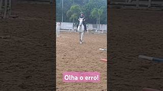 Galope na MÃO ERRADA 🤦‍♀️🐴#cavalo #equitação #hipismo #dressage #cowboys #equestrian #horse #agro