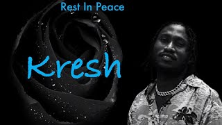 Rest In Peace Gyal - Kresh RIP 04_10 ( Riddim Version ) Lyrics Video