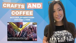 Justice Gundam: ZAFT Mobile Suit ZGMF-X09A | Coffee and Crafts with MVP, Steph & Kara