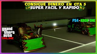 NUEVO TRUCO | SOLO MONEY GLITCH DINERO INFINITO DUPLICAR COCHES GTA V ONLINE 1.47 | PS4 - XBOX ONE