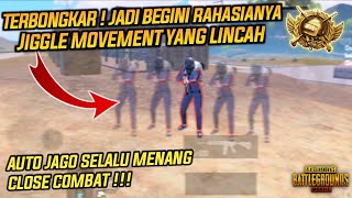 TUTORIAL CARA JIGGLE PUBG MOBILE | Cara menang close combat PUBG Mobile- War Close Combat Always Win