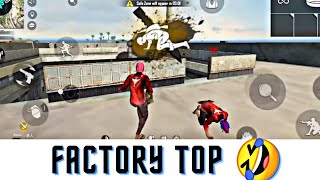 FACTORY TOP EXE || FACTORY TOP FUNNY MOMENTS💥 🤣 || #freefire #funnymoments #exe