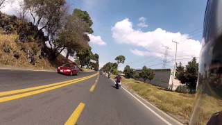 Rodando con el Club Yamaha Fz16 2/3