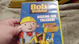 My Bob the Builder DVD Collection so far.